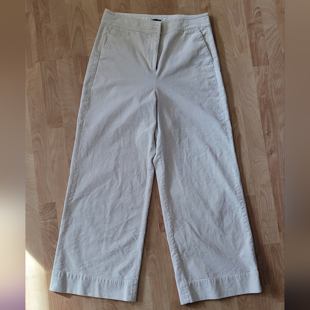 J. Crew Tall Wide-leg Corduroy Trousers 16T